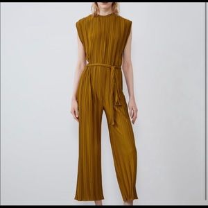 Gold Jumpsuit